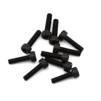 EcoPower 3mm "High Strength" Steel Socket Head Cap Screws (10) (3x12mm)