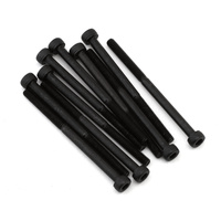 EcoPower 3mm "High Strength" Steel Socket Head Cap Screws (10) (3x45mm)