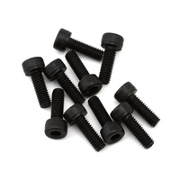 EcoPower 4mm "High Strength" Steel Socket Head Cap Screws (10) (4x12mm)