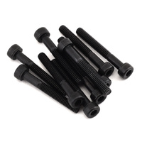 EcoPower 4mm "High Strength" Steel Socket Head Cap Screws (10) (4x30mm)