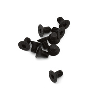 EcoPower 3mm "High Strength" Steel Flat Head Screws (10) (3x5mm)