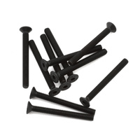 EcoPower 3mm "High Strength" Steel Flat Head Screws (10) (3x30mm)