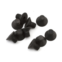 EcoPower 4mm "High Strength" Steel Flat Head Screws (10) (4x6mm)