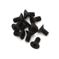 EcoPower 4mm "High Strength" Steel Flat Head Screws (10) (4x8mm)