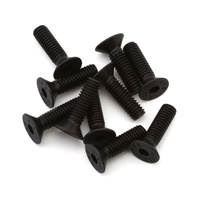 EcoPower 4mm "High Strength" Steel Flat Head Screws (10) (4x14mm)