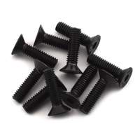 EcoPower 4mm "High Strength" Steel Flat Head Screws (10) (4x15mm)