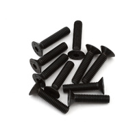 EcoPower 4mm "High Strength" Steel Flat Head Screws (10) (4x18mm)
