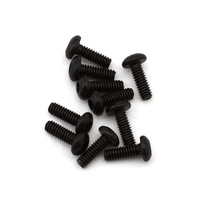 EcoPower 2mm "High Strength" Steel Button Head Screws (10) (2x6mm)