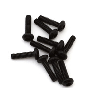 EcoPower 2mm "High Strength" Steel Button Head Screws (10) (2x8mm)