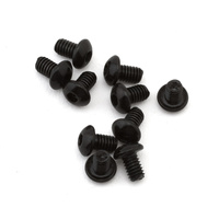 EcoPower 2.5mm "High Strength" Steel Button Head Screws (10) (2.5x4mm)