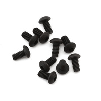 EcoPower 2.5mm "High Strength" Steel Button Head Screws (10) (2.5x5mm)