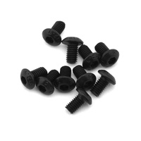 EcoPower 3mm "High Strength" Steel Button Head Screws (10) (3x5mm)