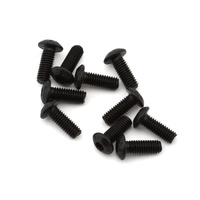EcoPower 3mm "High Strength" Steel Button Head Screws (10) (3x8mm)