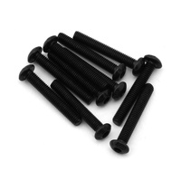 EcoPower 3mm "High Strength" Steel Button Head Screws (10) (3x20mm)