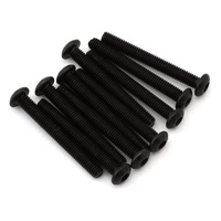 EcoPower 3mm "High Strength" Steel Button Head Screws (10) (3x25mm)