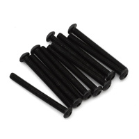 EcoPower 3mm "High Strength" Steel Button Head Screws (10) (3x30mm)