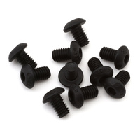 EcoPower 4mm "High Strength" Steel Button Head Screws (10) (4x6mm)