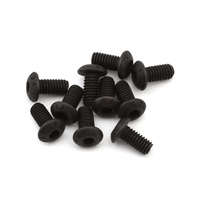 EcoPower 4mm "High Strength" Steel Button Head Screws (10) (4x8mm)