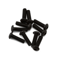 EcoPower 4mm "High Strength" Steel Button Head Screws (10) (4x14mm)