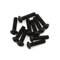 EcoPower 4mm "High Strength" Steel Button Head Screws (10) (4x16mm)