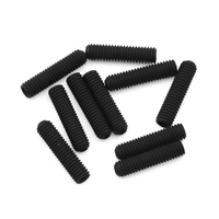 EcoPower 3mm "High Strength" Steel Cup Style Set Screws (10) (3x12mm)