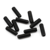 EcoPower 4mm "High Strength" Steel Cup Style Set Screws (10) (4x12mm)