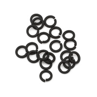 EcoPower 3mm "High Strength" Black Lock Washers (20)