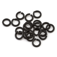 EcoPower 5mm "High Strength" Steel Lock Washers (Black) (20)