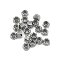 EcoPower 3mm "High Strength" Stainless Steel Nylon Locknuts (20)