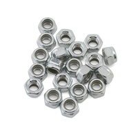 EcoPower 5mm "High Strength" Steel Nylon Locknut (20)