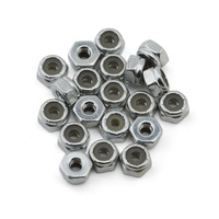 EcoPower 4-40 "High Strength" Standard ZP Steel Lock Nuts (20)