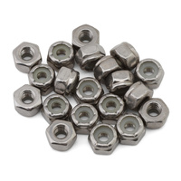 EcoPower 8-32 "High Strength" Standard ZP Steel Lock Nut (20)