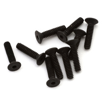EcoPower 4-40 "High Strength" Flat Head Screws (10) (4-40x1/2")