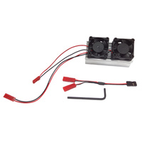 GV EL00711F MOTOR HEAT SINK AND COOLING FAN