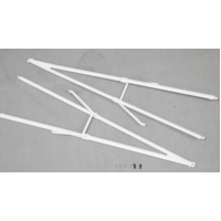  540mm PA-18 Mainwing supporting bar set