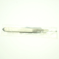 EXCEL 004 LARGE STAINLESS STEEL SCALPEL HANDLE