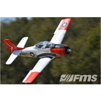 T-28D Trojan V4 1400mm Red PNP