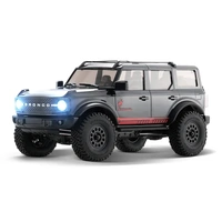 FMS FCX18II 1:18 FORD BRONCO 2021 BRUSHED BLACK
