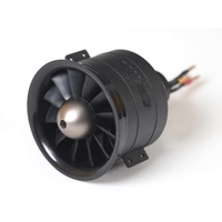 80mm Ducted fan (12-blade) with 3280-KV2100 inner runner motor (6S) V2