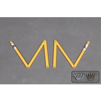 Cabane for Waco 1100mm yellow