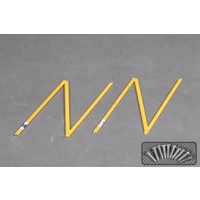 Interplane strut to suit Waco yellow