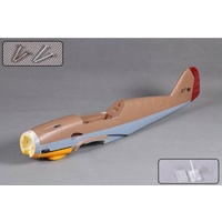 Fuselage 1400mm BF-109 Brown
