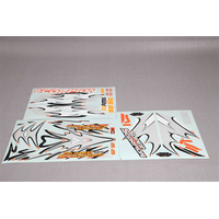 Super Scorpion ORANGE decals