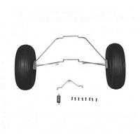 Front landing gear set suit 1.7m PA-18