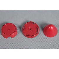 Spinner 800mm P-51D Red Tail