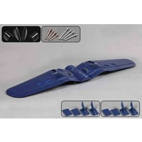 Main Wing F-4U Blue 1400(gear installed)