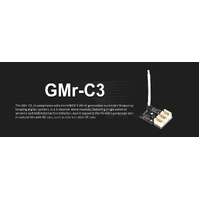 FLYSKY GMr 2.4GHz 4CH AFHDS3 Receiver PWM Output for RC Racing Vehicle Drifting
