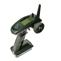 Flysky FS-GT5 2.4G 6-Channel Transmitter w/ FS-BS6 Receiver Built-in Gyro Fail-Safe #FS-GT5+BS6