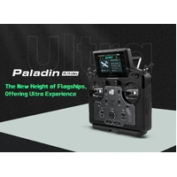 FLYSKY PL18 Ultra Paladin 18CH Radio Remote Controller 3.5-inch IPS Touch Screen Compatible with AFHDS 3 Protocol Receiver for RC Car Boat Airplane Ai