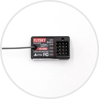 Flysky R4B 4CH Receiver ANT Protocol